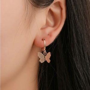 Butterfly Earrings 🦋